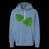 Unisex Garment-Dyed Lightweight Fleece Hooded Sweatshirt Thumbnail