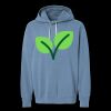 Unisex Garment-Dyed Lightweight Fleece Hooded Sweatshirt Thumbnail