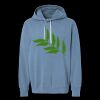Unisex Garment-Dyed Lightweight Fleece Hooded Sweatshirt Thumbnail