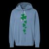 Unisex Garment-Dyed Lightweight Fleece Hooded Sweatshirt Thumbnail