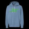 Unisex Garment-Dyed Lightweight Fleece Hooded Sweatshirt Thumbnail