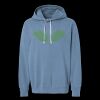 Unisex Garment-Dyed Lightweight Fleece Hooded Sweatshirt Thumbnail