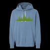 Unisex Garment-Dyed Lightweight Fleece Hooded Sweatshirt Thumbnail