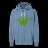 Unisex Garment-Dyed Lightweight Fleece Hooded Sweatshirt Thumbnail