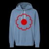 Unisex Garment-Dyed Lightweight Fleece Hooded Sweatshirt Thumbnail