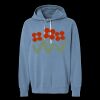 Unisex Garment-Dyed Lightweight Fleece Hooded Sweatshirt Thumbnail
