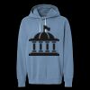 Unisex Garment-Dyed Lightweight Fleece Hooded Sweatshirt Thumbnail