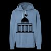 Unisex Garment-Dyed Lightweight Fleece Hooded Sweatshirt Thumbnail
