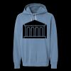 Unisex Garment-Dyed Lightweight Fleece Hooded Sweatshirt Thumbnail