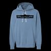 Unisex Garment-Dyed Lightweight Fleece Hooded Sweatshirt Thumbnail