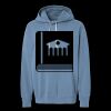 Unisex Garment-Dyed Lightweight Fleece Hooded Sweatshirt Thumbnail