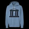 Unisex Garment-Dyed Lightweight Fleece Hooded Sweatshirt Thumbnail