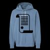 Unisex Garment-Dyed Lightweight Fleece Hooded Sweatshirt Thumbnail