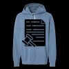 Unisex Garment-Dyed Lightweight Fleece Hooded Sweatshirt Thumbnail