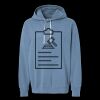 Unisex Garment-Dyed Lightweight Fleece Hooded Sweatshirt Thumbnail