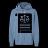 Unisex Garment-Dyed Lightweight Fleece Hooded Sweatshirt Thumbnail
