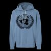 Unisex Garment-Dyed Lightweight Fleece Hooded Sweatshirt Thumbnail