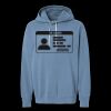 Unisex Garment-Dyed Lightweight Fleece Hooded Sweatshirt Thumbnail