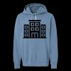 Unisex Garment-Dyed Lightweight Fleece Hooded Sweatshirt Thumbnail