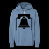 Unisex Garment-Dyed Lightweight Fleece Hooded Sweatshirt Thumbnail