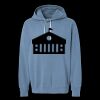 Unisex Garment-Dyed Lightweight Fleece Hooded Sweatshirt Thumbnail