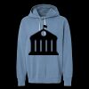 Unisex Garment-Dyed Lightweight Fleece Hooded Sweatshirt Thumbnail