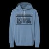 Unisex Garment-Dyed Lightweight Fleece Hooded Sweatshirt Thumbnail