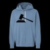Unisex Garment-Dyed Lightweight Fleece Hooded Sweatshirt Thumbnail