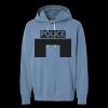 Unisex Garment-Dyed Lightweight Fleece Hooded Sweatshirt Thumbnail