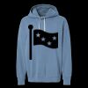 Unisex Garment-Dyed Lightweight Fleece Hooded Sweatshirt Thumbnail
