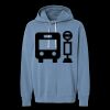 Unisex Garment-Dyed Lightweight Fleece Hooded Sweatshirt Thumbnail