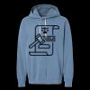 Unisex Garment-Dyed Lightweight Fleece Hooded Sweatshirt Thumbnail