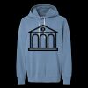 Unisex Garment-Dyed Lightweight Fleece Hooded Sweatshirt Thumbnail