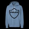 Unisex Garment-Dyed Lightweight Fleece Hooded Sweatshirt Thumbnail