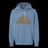 Unisex Garment-Dyed Lightweight Fleece Hooded Sweatshirt Thumbnail