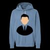 Unisex Garment-Dyed Lightweight Fleece Hooded Sweatshirt Thumbnail