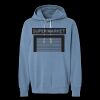 Unisex Garment-Dyed Lightweight Fleece Hooded Sweatshirt Thumbnail
