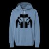 Unisex Garment-Dyed Lightweight Fleece Hooded Sweatshirt Thumbnail