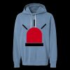 Unisex Garment-Dyed Lightweight Fleece Hooded Sweatshirt Thumbnail