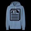 Unisex Garment-Dyed Lightweight Fleece Hooded Sweatshirt Thumbnail