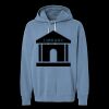 Unisex Garment-Dyed Lightweight Fleece Hooded Sweatshirt Thumbnail