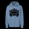 Unisex Garment-Dyed Lightweight Fleece Hooded Sweatshirt Thumbnail