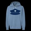 Unisex Garment-Dyed Lightweight Fleece Hooded Sweatshirt Thumbnail