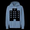 Unisex Garment-Dyed Lightweight Fleece Hooded Sweatshirt Thumbnail