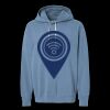 Unisex Garment-Dyed Lightweight Fleece Hooded Sweatshirt Thumbnail