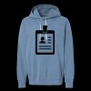 Unisex Garment-Dyed Lightweight Fleece Hooded Sweatshirt Thumbnail