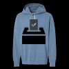 Unisex Garment-Dyed Lightweight Fleece Hooded Sweatshirt Thumbnail