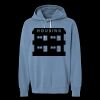 Unisex Garment-Dyed Lightweight Fleece Hooded Sweatshirt Thumbnail