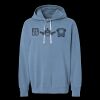 Unisex Garment-Dyed Lightweight Fleece Hooded Sweatshirt Thumbnail