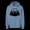 Unisex Garment-Dyed Lightweight Fleece Hooded Sweatshirt Thumbnail